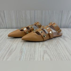 Mix No. 6 Studded India Flats